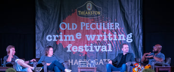 Dive into Mystery at the Theakston Old Peculier Crime Writing Festival