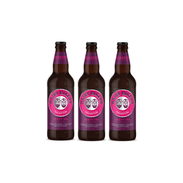 Theakston Hairy Bikers Zesty IPA 12 x 500ml Bottles