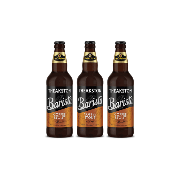 Theakston Barista Stout - 12 x 500ml Bottles