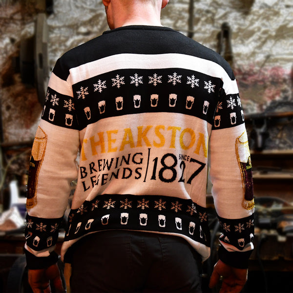 Theakston Old Peculier Knitted Christmas Jumper