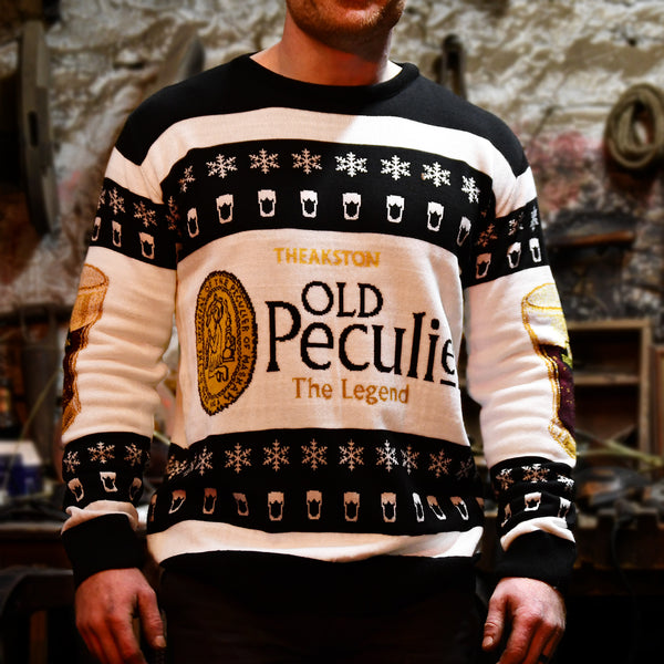 Theakston Old Peculier Knitted Christmas Jumper