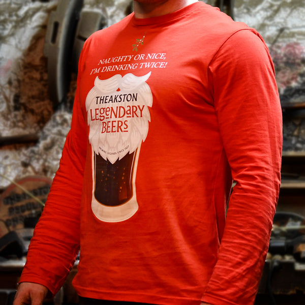 Theakston Legendary BEERS Christmas T-Shirt