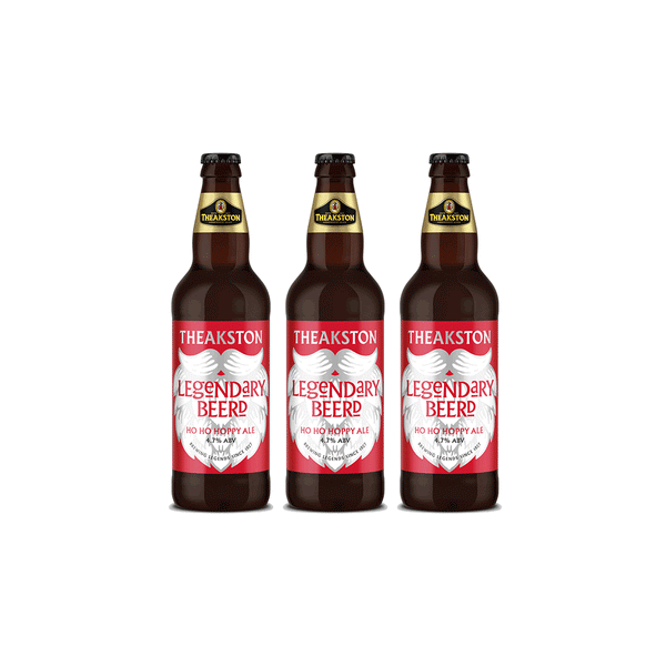 Theakston Legendary BEERD 12 x 500ml Bottles | SPECIAL OFFER