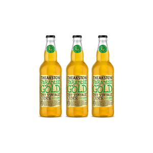 Theakston Paradise Gold Dry Vintage Cider 12 x 500ml Bottles