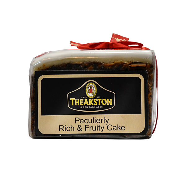 Peculierly Rich & Fruity Iced Cake Slice 500g