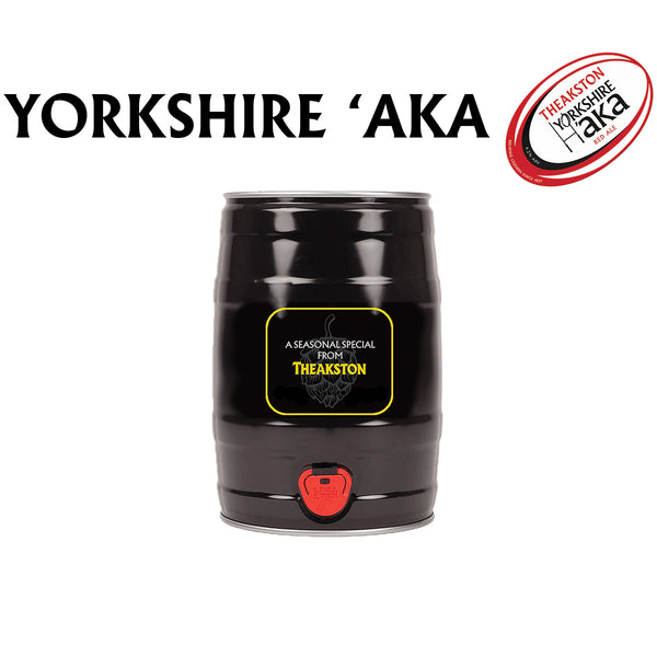 Theakston Yorkshire 'AKA Mini Keg 5L